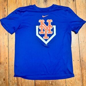 Nike New York Mets Men’s Blue T-Shirt